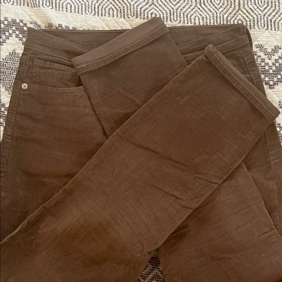 GAP Vintage Slim High Rise Corduroy Pants - Picture 2 of 2